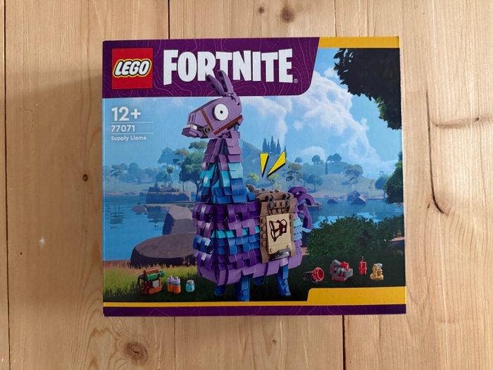 Lego Set - 77071 - Fortnite - Supply Llama - Gaming Icon -, Enfants & Bébés, Jouets | Duplo & Lego