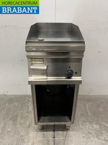 RVS Electrolux Spiegelbakplaat 35 cm 400V Horeca, Articles professionnels, Ophalen of Verzenden