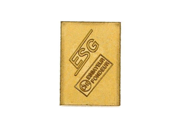 0,5 gram - Goud .999 - ESG (Zonder minimumprijs), Postzegels en Munten, Edelmetalen en Baren