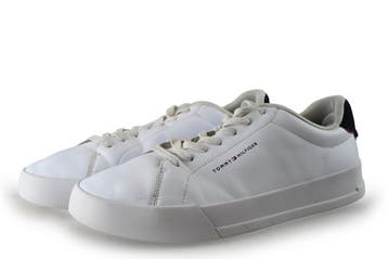 Tommy Hilfiger Sneakers in maat 45 Wit, Verzenden, Sneakers