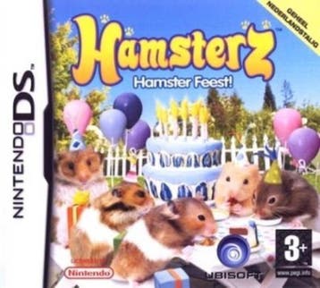 Hamsterz Hamster Feest! (Buitenlands Doosje) (DS Games), Ophalen of Verzenden