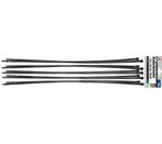 10-delige kabelbandset 8.0 x 700 mm, Auto diversen, Aanhangers en Bagagewagens, Verzenden, Nieuw