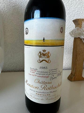 1983 Château Mouton Rothschild - Pauillac 1er Grand Cru, Collections