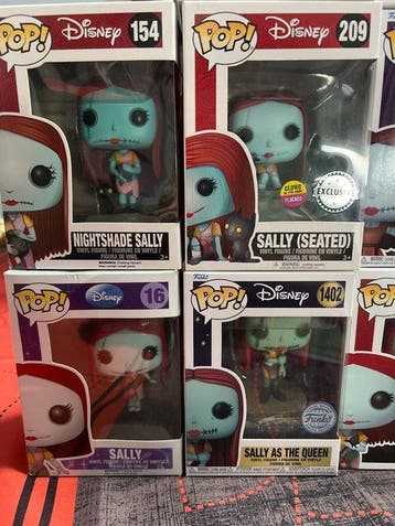 Funko - Funko Pop - Sally (Nightmare before Christmas) -