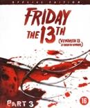 Friday the 13th - part 3 op Blu-ray, Verzenden, Nieuw in verpakking