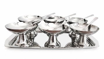 Service à Dessert ou boisson - Dessertservies (13) - Plateau