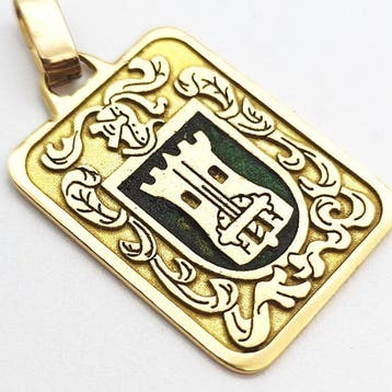 Hanger - 18 karaat Geel goud