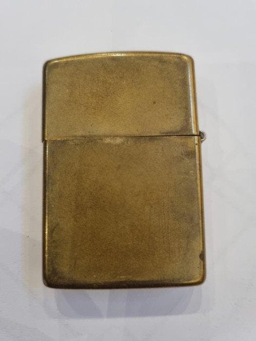 Zippo - Zonder minimumprijs - Aansteker - Staal, Messing, Collections, Articles de fumeurs, Briquets & Boîtes d'allumettes