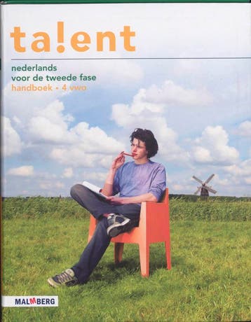 Talent 2e fase 4vwo Handboek 9789034551139 C. Ravesloot, Verzenden, C. Ravesloot
