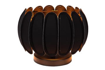 Lucide SPENCER - Tafellamp - Ø 30 cm - 1xE27 -, Verzenden