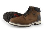 Rieker Veterboots in maat 44 Bruin, Kleding | Heren, Schoenen, Bruin, Verzenden, Boots, Zo goed als nieuw