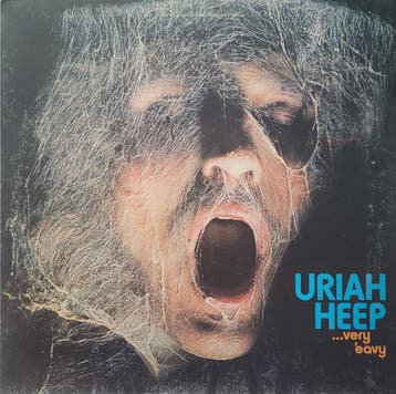 Uriah Heep - ...Very Eavy ... Very Umble (LP 1971), Verzenden, Zo goed als nieuw