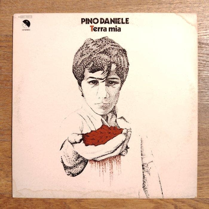 Pino Daniele - Terra Mia - 1st Italian Pressing - LP album, CD & DVD, Vinyles Singles