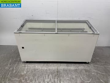 Verrijdbare Combisteel Cuba Schepijsvitrine 13 bakken 230V, Ophalen of Verzenden