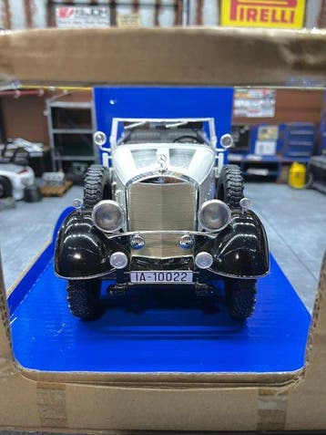 MCG 1:18 - Modelauto - Mercedes G4 (W31) 1938