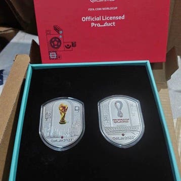 Insigne Qatar 2022; FIFA WORLD CUP Qatar 2022 - Qatar - 21e, Nieuw