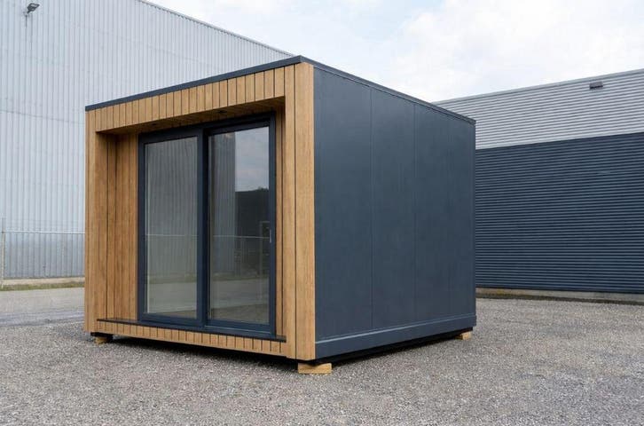 OK-Pods bouwkeet. OK-Pods a brand by OK-Units | 3m x 3,49m, Doe-het-zelf en Bouw, Bouwketen en Schaftketen, Nieuw