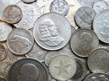 Wereld. 1 Kilo Silver Coins | 19th-20th Century | Worldwide