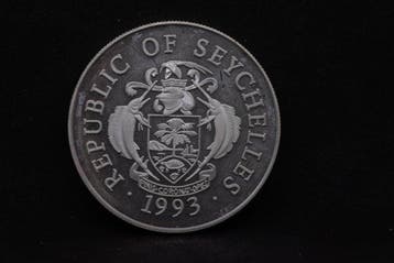 Seychellen. 25 Rupees 1993 - World Cup 1994 (Zonder