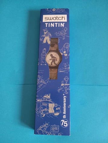 Moulinsart / Swatch - Montre 75th Anniversary 2004 - Tintin
