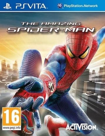 The Amazing Spider Man (Buitenlands Doosje) (PS Vita Games), Games en Spelcomputers, Ophalen of Verzenden, Zo goed als nieuw