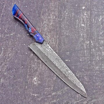 RELIC & EDGE - Keukenmes - Chefs knife - dertien - Staal,