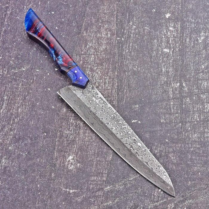 RELIC & EDGE - Keukenmes - Chefs knife - dertien - Staal,, Antiek en Kunst, Antiek | Keukengerei