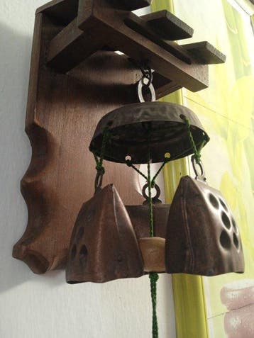 Ornement décoratif - Italie - sonnette