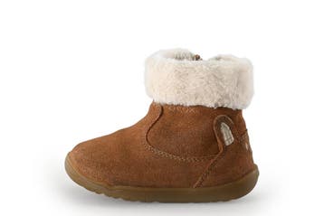 Geox Enkellaarzen Meisjes in maat 20 Bruin, Kinderen en Baby's, Verzenden, Jongen of Meisje, Schoenen, Nieuw