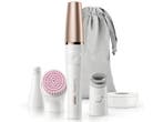 Braun FaceSpa Pro 912 - Gezichtsepilator - 3 extras -, Verzenden, Nieuw