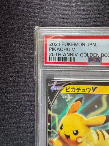 Pokémon - 1 Graded card - Pikachu V - PSA 10 - Sword &, Nieuw