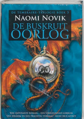 De buskruit oorlog / Temeraire / 3 9789022544129 Naomi Novik, Verzenden, Gelezen, Naomi Novik