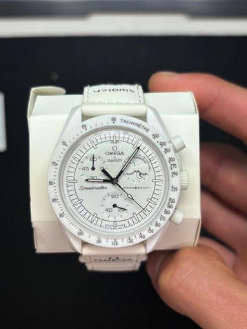 Omega - MoonSwatch - Mission to the Moon - Sans prix de, Nieuw