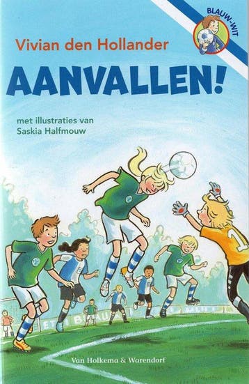 Aanvallen! tienerboek serie Blauw - den Hollander, Boeken, Verzenden, Nieuw