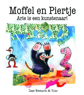 Arie is een kunstenaar! / Moffel en Piertje 9789085672715, Verzenden, Gelezen, Daan Remmerts de Vries