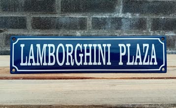 Lamborghini plaza, Verzenden, Nieuw
