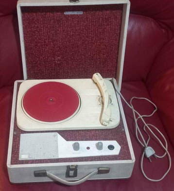 Teleradio Misa - Portable Suitcase Platenspeler, Nieuw