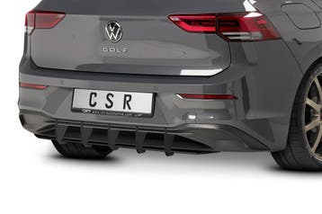 Racing diffuser / achterskirt voor VW Golf 8 (Type CD) Style, Verzenden, Nieuw