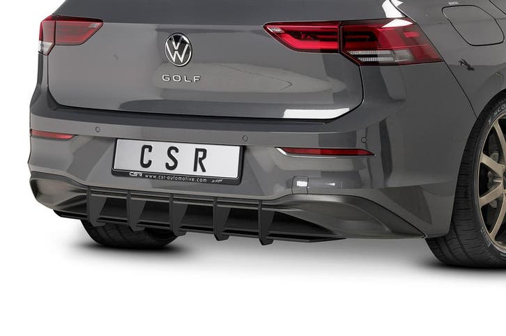 Racing diffuser / achterskirt voor VW Golf 8 (Type CD) Style, Autos : Pièces & Accessoires, Carrosserie & Tôlerie, Envoi