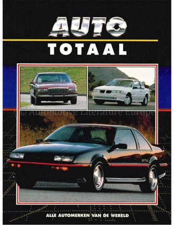 AUTO TOTAAL, CHEVROLET | GM, Boeken, Auto's | Boeken, Nieuw