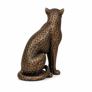 Dylan lewis - Sculpture, Dylan lewis style Leopard statue,
