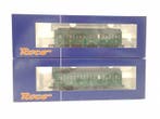 Roco H0 - 45533/45534 - Modeltrein personenwagen (2) - 2x, Hobby & Loisirs créatifs, Trains miniatures | HO