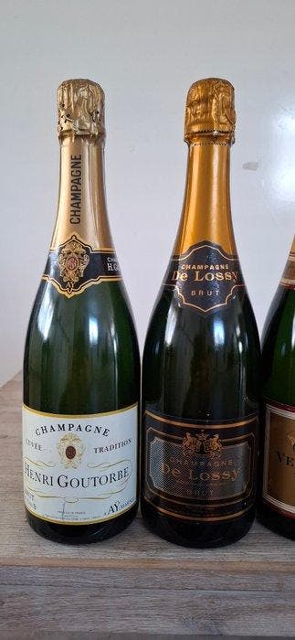 Henri Goutorbe, De Lossy , Veuve Emille , Cuvee