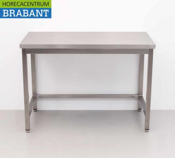 HCB RVS Werktafel Tafel Premium-line 120 x 60 x 85 cm Horeca, Zakelijke goederen, Ophalen of Verzenden, Nieuw in verpakking