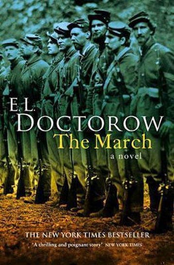 The March 9780316731980 E. L. Doctorow, Verzenden, Gelezen, E. L. Doctorow