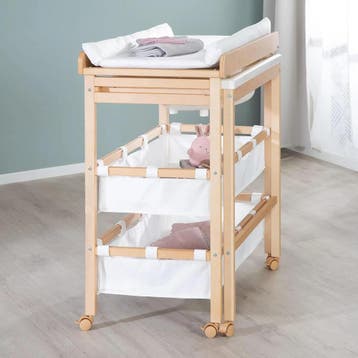 roba Baby Pool commode met geïntegreerd badje hout naturel, Ophalen of Verzenden, Nieuw