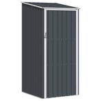vidaXL Tuinschuur 87x98x159 cm gegalvaniseerd staal, Verzenden, Nieuw