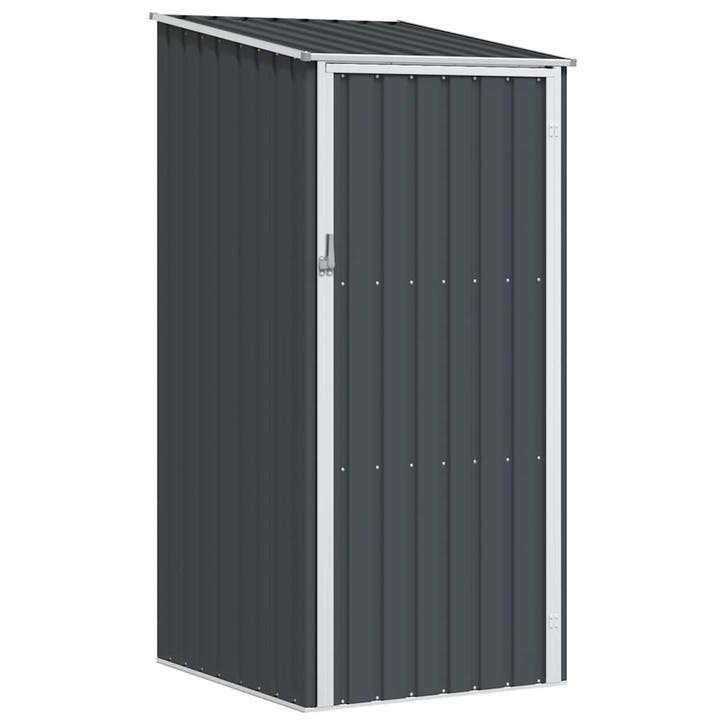 vidaXL Tuinschuur 87x98x159 cm gegalvaniseerd staal, Tuin en Terras, Tuinhuizen, Nieuw, Verzenden