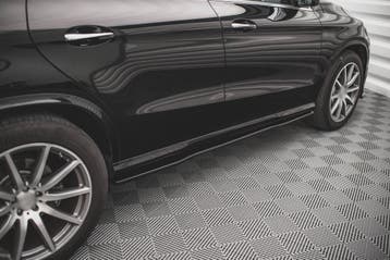 Side Skirts Diffuser voor Mercedes GLE 63 AMG Coupe C292, Ophalen of Verzenden
