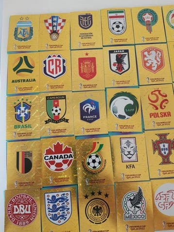 2022 Panini World Cup Qatar 2022 Cristiano Ronaldo, Kylian, Verzamelen, Nieuw